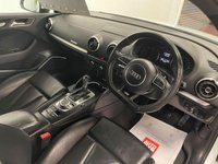 USED 2016 M AUDI A3 2.0 TDI QUATTRO S LINE NAV 4d 182 BHP **FREE 15 MONTH AU WARRANTY**