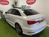 USED 2016 M AUDI A3 2.0 TDI QUATTRO S LINE NAV 4d 182 BHP **FREE 15 MONTH AU WARRANTY**