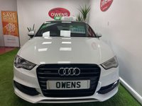 USED 2016 M AUDI A3 2.0 TDI QUATTRO S LINE NAV 4d 182 BHP **FREE 15 MONTH AU WARRANTY**