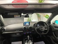 USED 2016 M AUDI A3 2.0 TDI QUATTRO S LINE NAV 4d 182 BHP **FREE 15 MONTH AU WARRANTY**