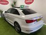 USED 2016 M AUDI A3 2.0 TDI QUATTRO S LINE NAV 4d 182 BHP **FREE 15 MONTH AU WARRANTY**