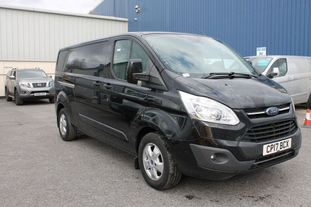 View our FORD TRANSIT CUSTOM