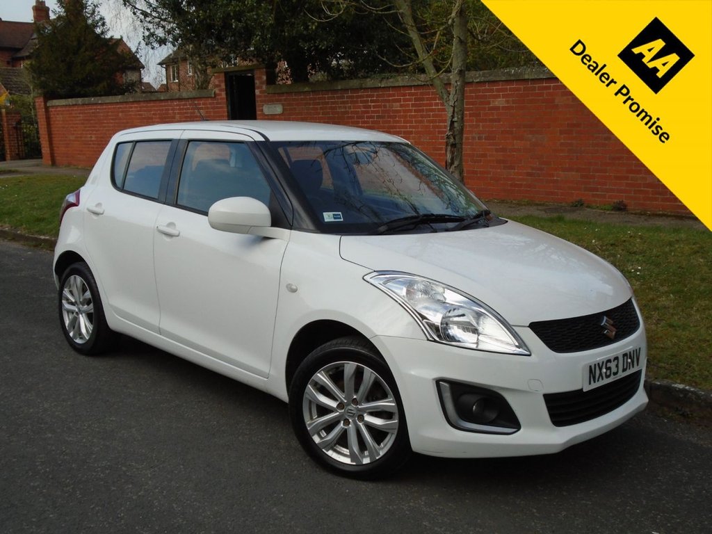 View our SUZUKI SWIFT