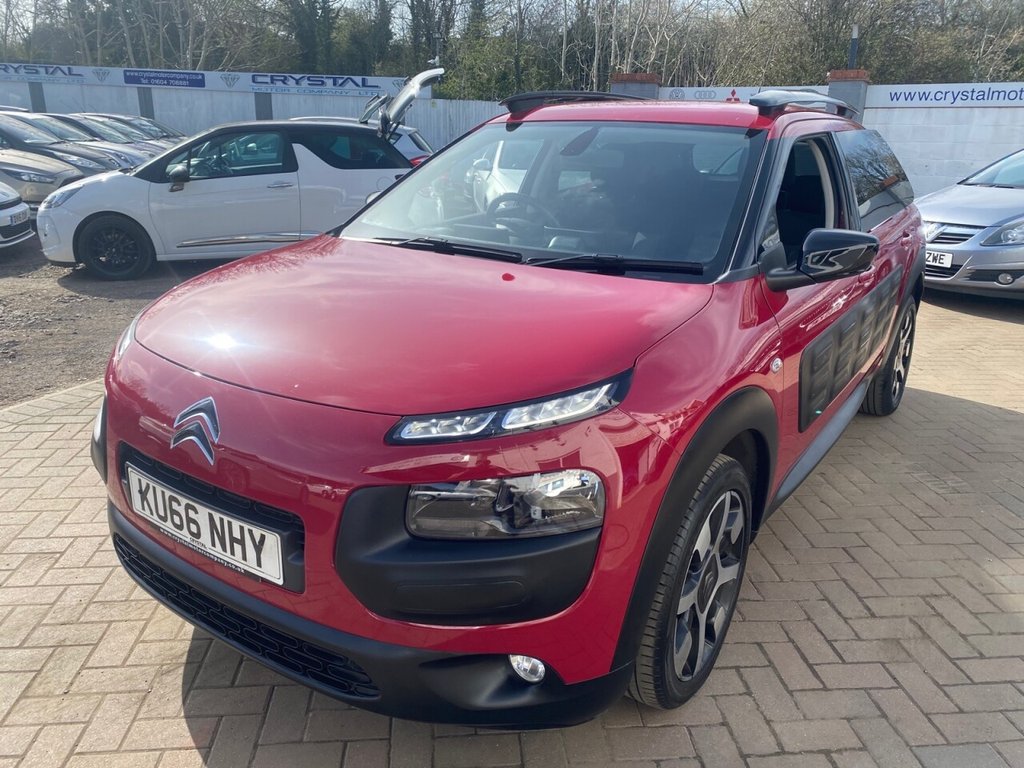 View our CITROEN C4 CACTUS