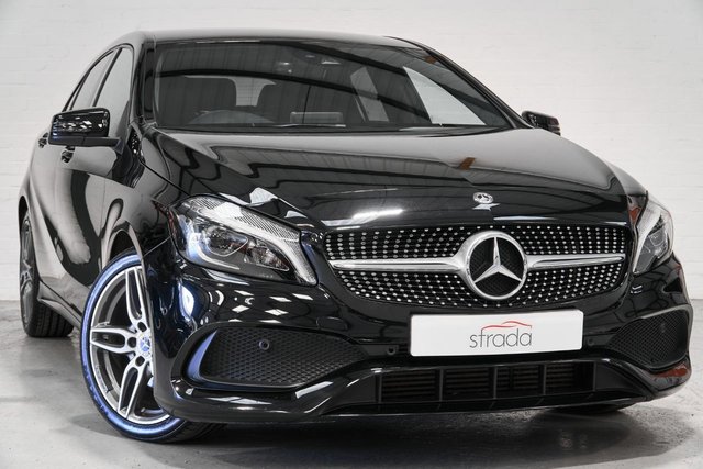 2017 S Mercedes-Benz A-Class 2.1 A 200 D AMG LINE PREMIUM 5d 134 BHP
