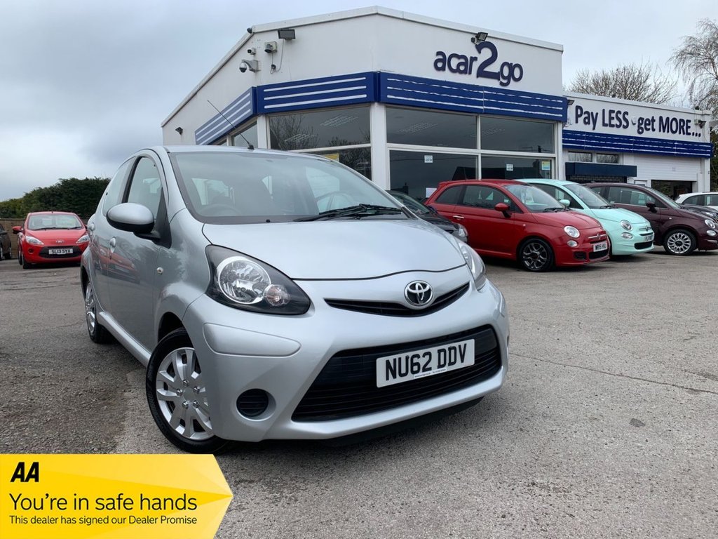 View our TOYOTA AYGO