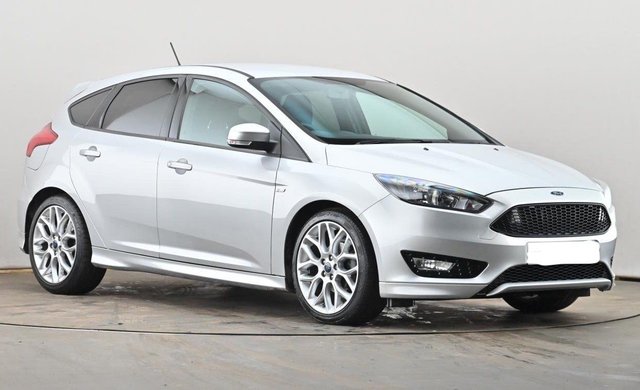 2017 Ford Focus 1.0 ST-LINE 5d 124 BHP
