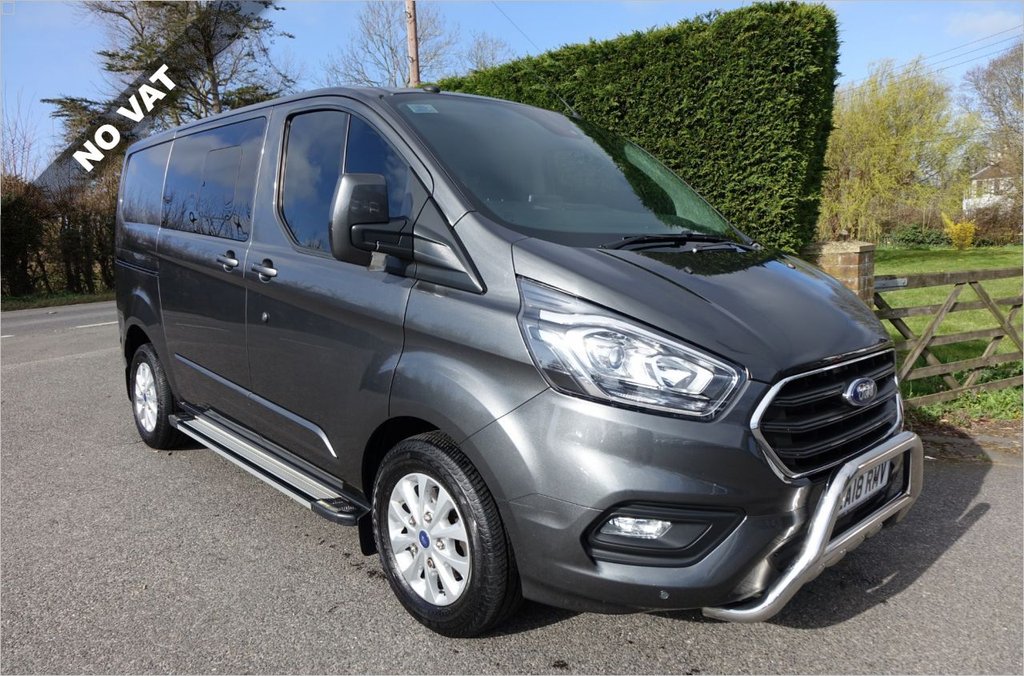 View our FORD TRANSIT CUSTOM