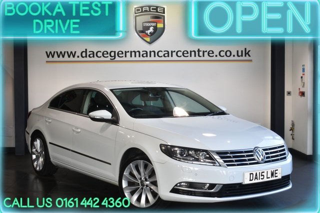 View our VOLKSWAGEN CC