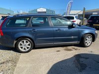 USED 2009 F VOLVO V50 1.8 S 5d 125 BHP 