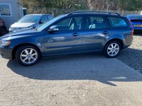 USED 2009 F VOLVO V50 1.8 S 5d 125 BHP 