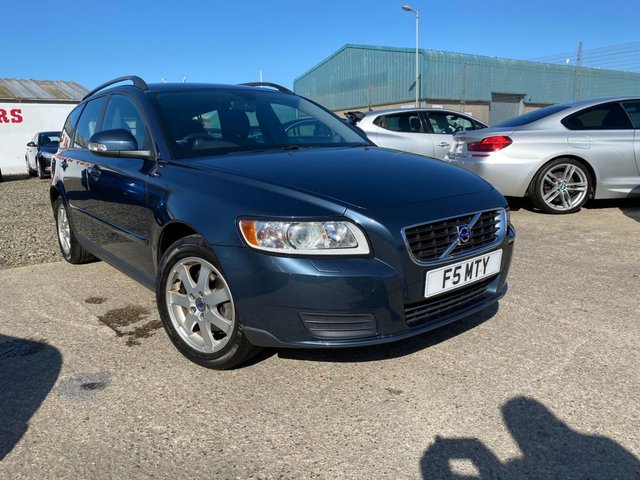 2009 F Volvo V50 1.8 S 5d 125 BHP