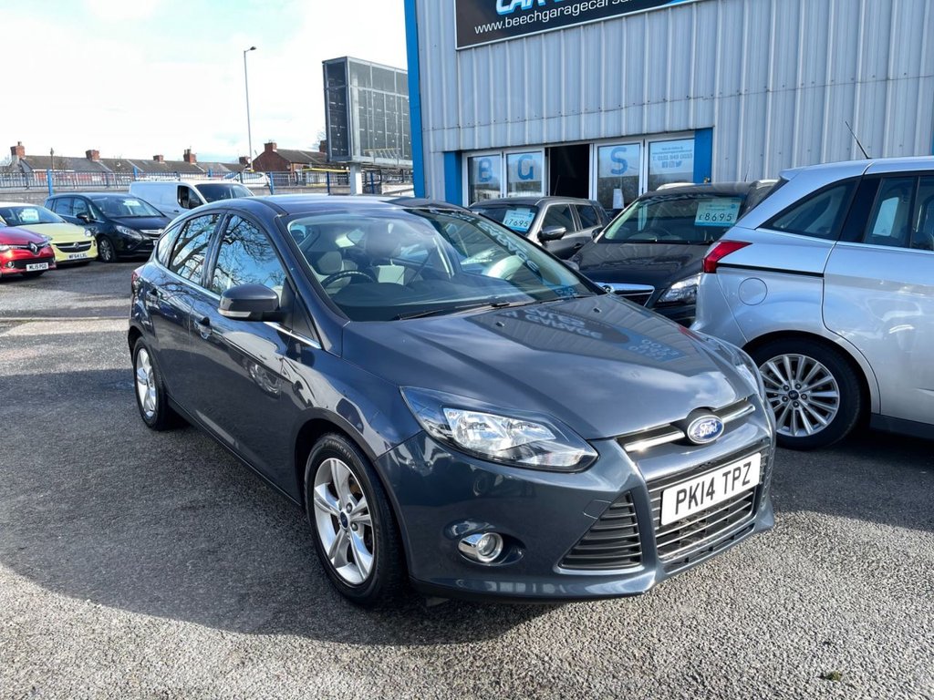 View our FORD FOCUS