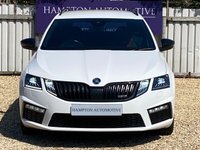 USED 2017 67 SKODA OCTAVIA 2.0 VRS TDI 5d 181 BHP 