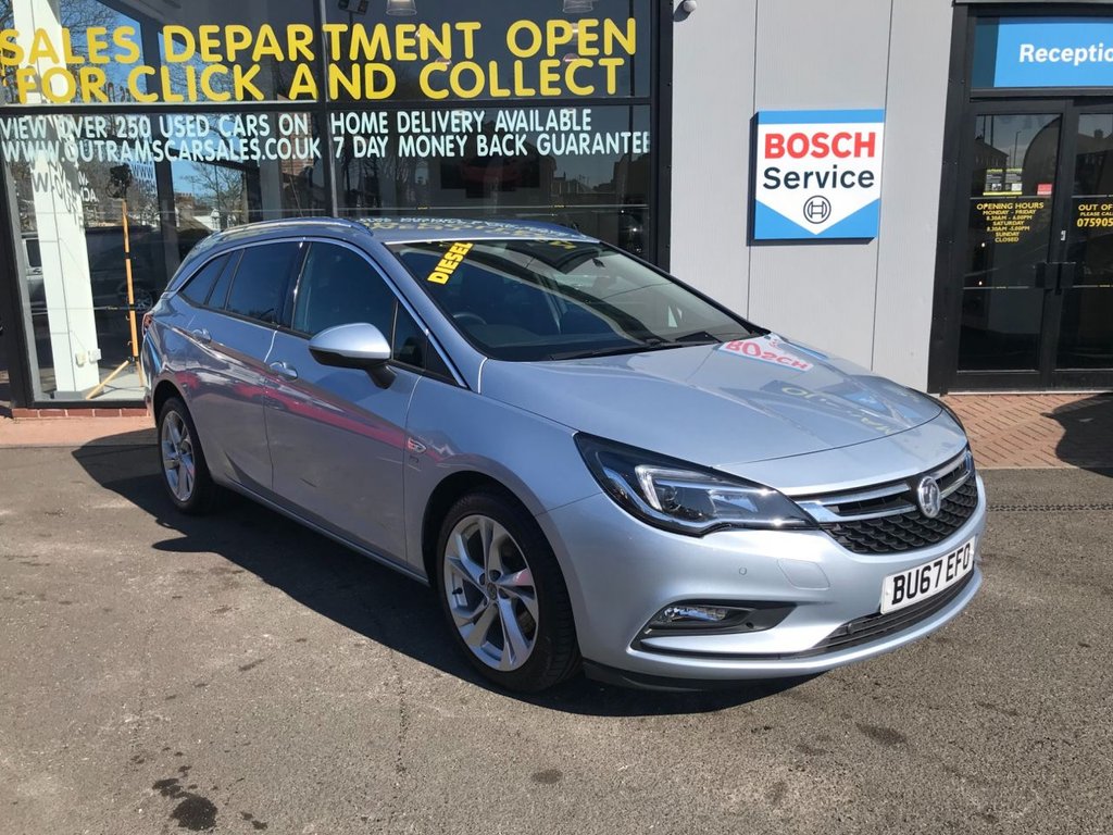 View our VAUXHALL ASTRA