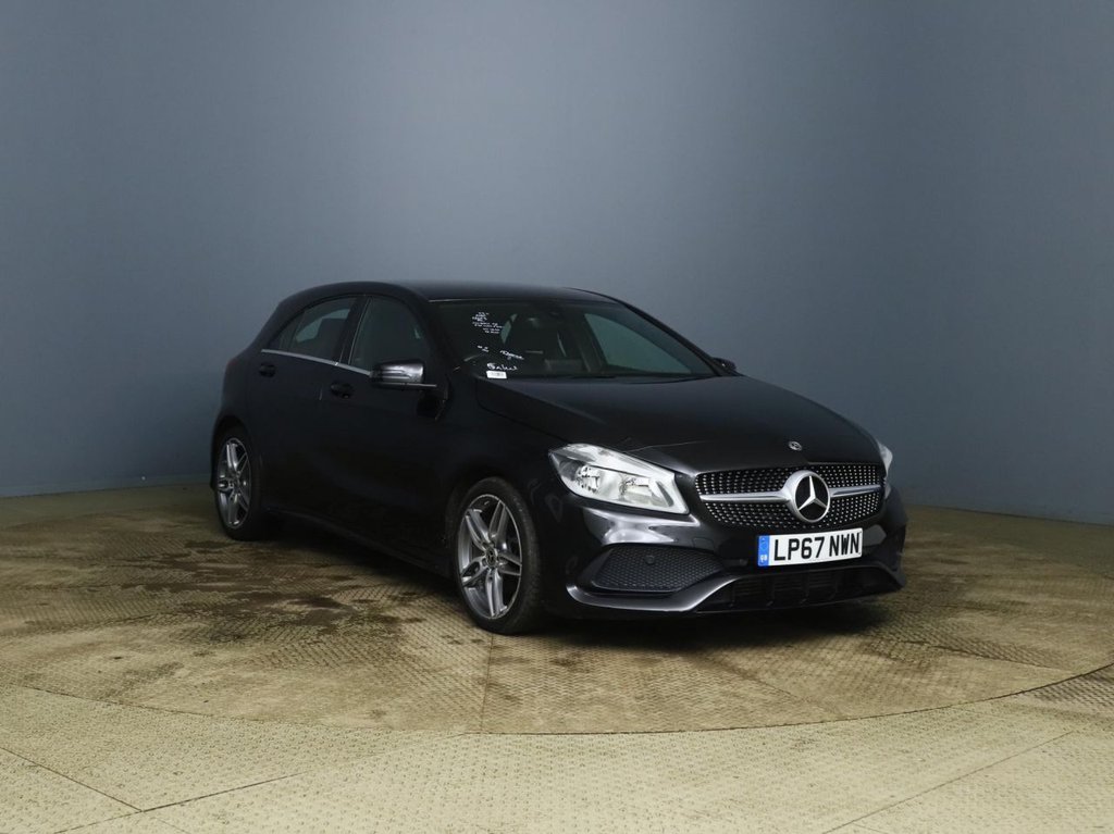 2018 67 MERCEDES-BENZ A-CLASS 1.5 A 180 D AMG LINE 5d AUTO 107 BHP