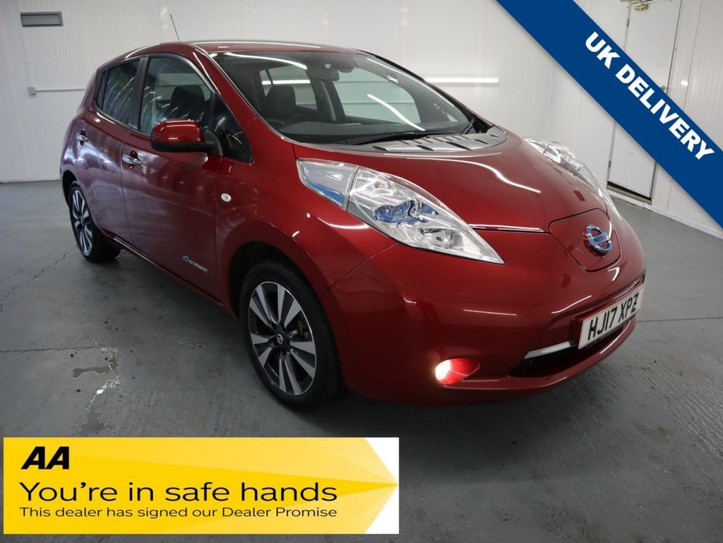 View our NISSAN LEAF