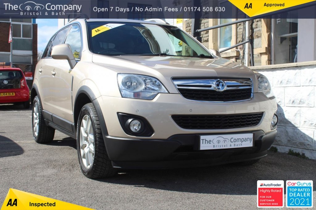 View our VAUXHALL ANTARA