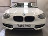 USED 2014 14 BMW 1 SERIES 2.0 116D SPORT 5d 114 BHP FINANCE RATES FROM 6.9% APR