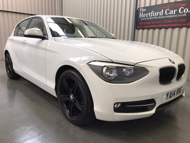 2014 14 BMW 1 Series 2.0 116D SPORT 5d 114 BHP