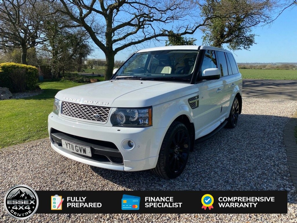 View our LAND ROVER RANGE ROVER SPORT