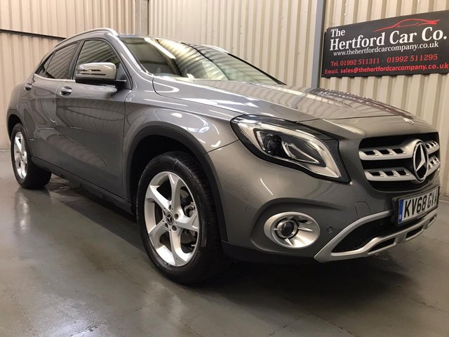 2018 68 Mercedes-Benz Gla-Class 2.1 GLA 200 D SPORT PREMIUM 5d 134 BHP