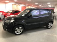 USED 2010 60 KIA SOUL 1.6 2 CRDI 5d 127 BHP * LOW MILES 36K *  AIR CON * FRESH MOT * 2 KEYS * ALLOY WHEELS *