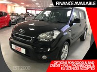 USED 2010 60 KIA SOUL 1.6 2 CRDI 5d 127 BHP * LOW MILES 36K *  AIR CON * FRESH MOT * 2 KEYS * ALLOY WHEELS *