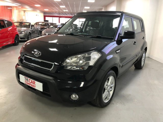 2010 60 Kia Soul 1.6 2 CRDI 5d 127 BHP