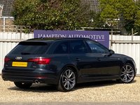 USED 2017 17 AUDI A4 2.0TFSI S LINE  AVANT 5d 190 BHP S TRONIC 