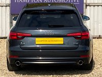 USED 2017 17 AUDI A4 2.0TFSI S LINE  AVANT 5d 190 BHP S TRONIC 