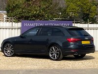USED 2017 17 AUDI A4 2.0TFSI S LINE  AVANT 5d 190 BHP S TRONIC 