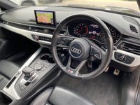 USED 2017 17 AUDI A4 2.0TFSI S LINE  AVANT 5d 190 BHP S TRONIC 