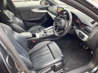 USED 2017 17 AUDI A4 2.0TFSI S LINE  AVANT 5d 190 BHP S TRONIC 
