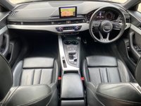 USED 2017 17 AUDI A4 2.0TFSI S LINE  AVANT 5d 190 BHP S TRONIC 
