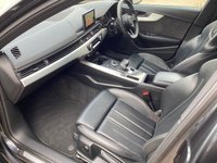 USED 2017 17 AUDI A4 2.0TFSI S LINE  AVANT 5d 190 BHP S TRONIC 
