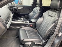 USED 2017 17 AUDI A4 2.0TFSI S LINE  AVANT 5d 190 BHP S TRONIC 