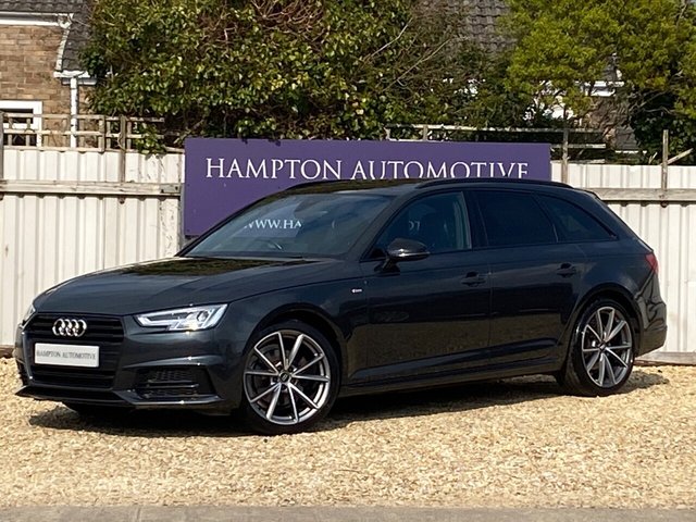 2017 17 Audi A4 2.0TFSI S LINE  AVANT 5d 190 BHP S TRONIC