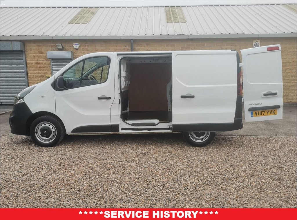 View our VAUXHALL VIVARO