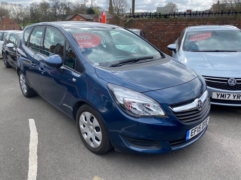 View our VAUXHALL MERIVA