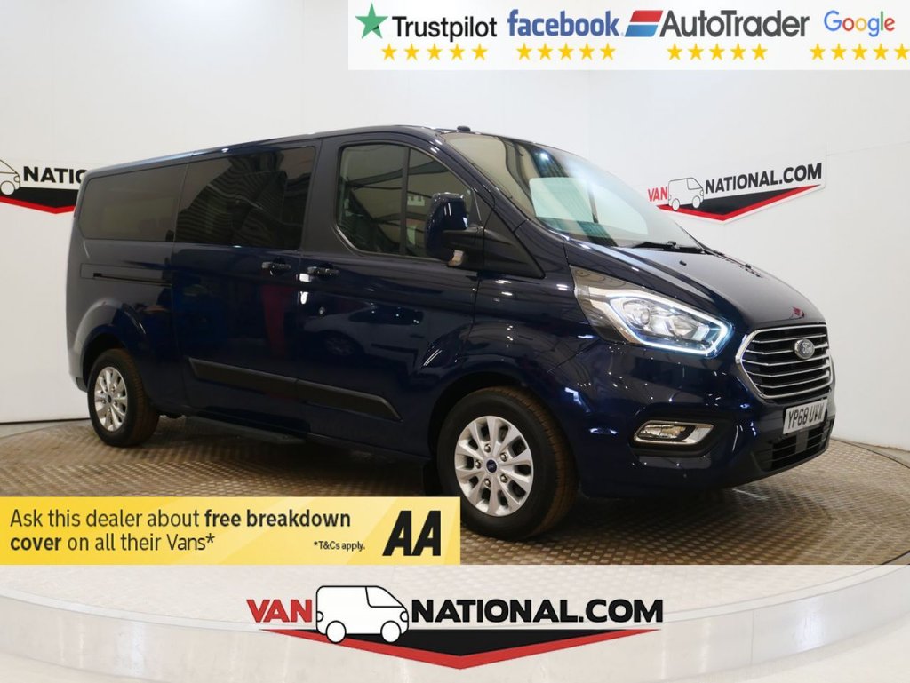 View our FORD TOURNEO CUSTOM