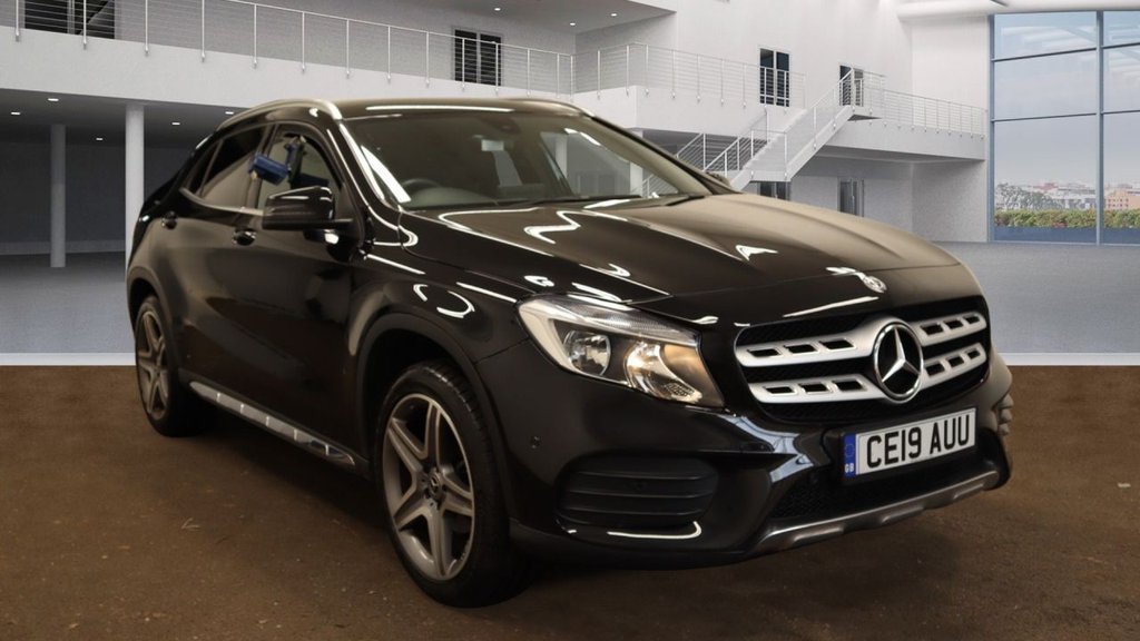2019 19 MERCEDES-BENZ GLA-CLASS 1.6 GLA 200 AMG LINE EXECUTIVE 5d AUTO 154 BHP