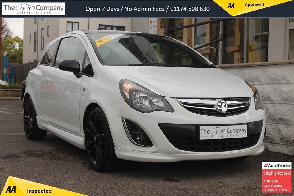 View our VAUXHALL CORSA