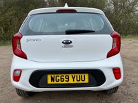USED 2019 69 KIA PICANTO 1.2 3 5d 83 BHP Manufactures warranty till November 2026