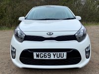 USED 2019 69 KIA PICANTO 1.2 3 5d 83 BHP Manufactures warranty till November 2026