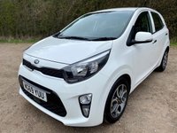 USED 2019 69 KIA PICANTO 1.2 3 5d 83 BHP Manufactures warranty till November 2026