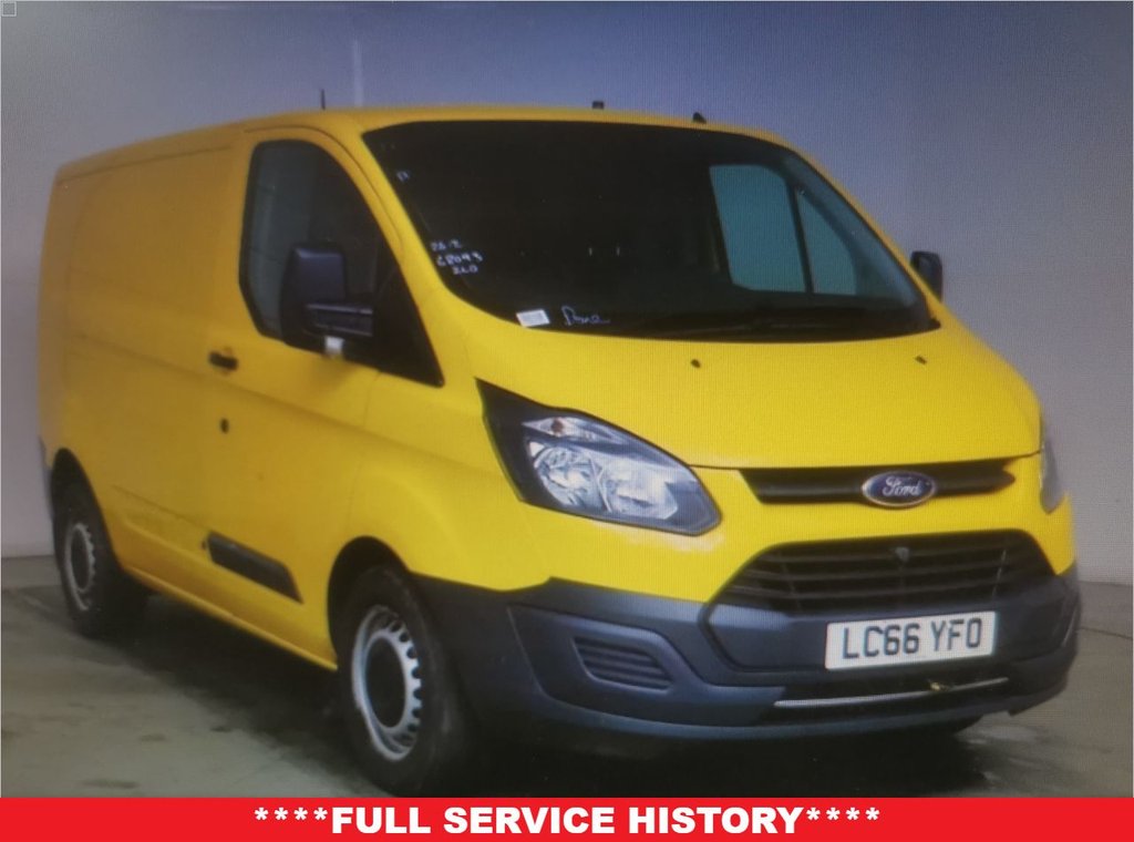 View our FORD TRANSIT CUSTOM