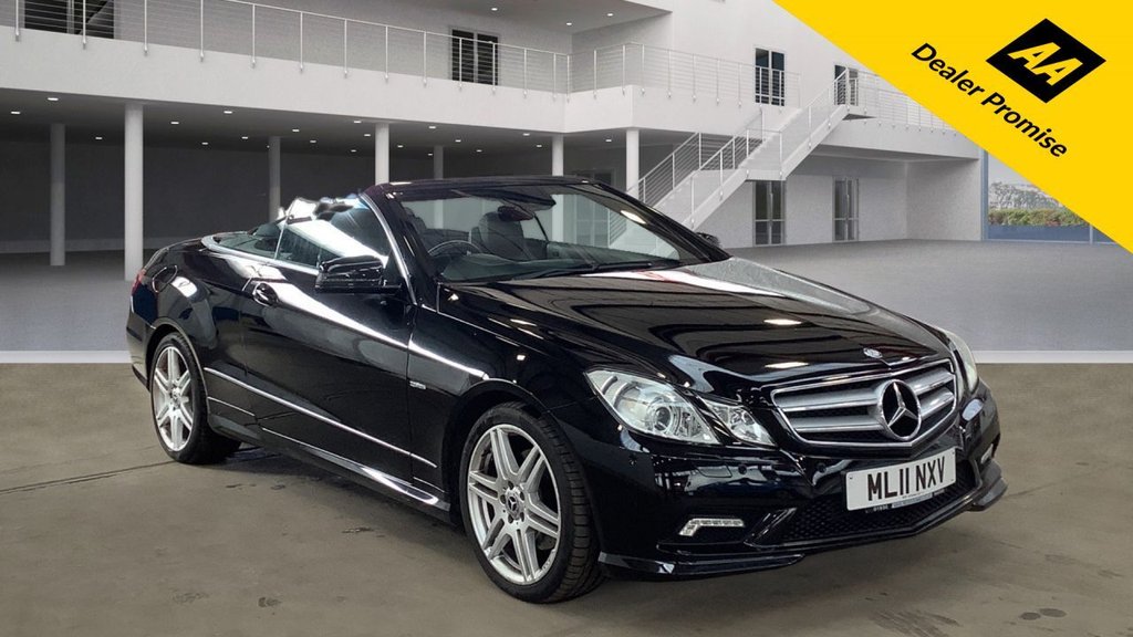 View our MERCEDES-BENZ E-CLASS