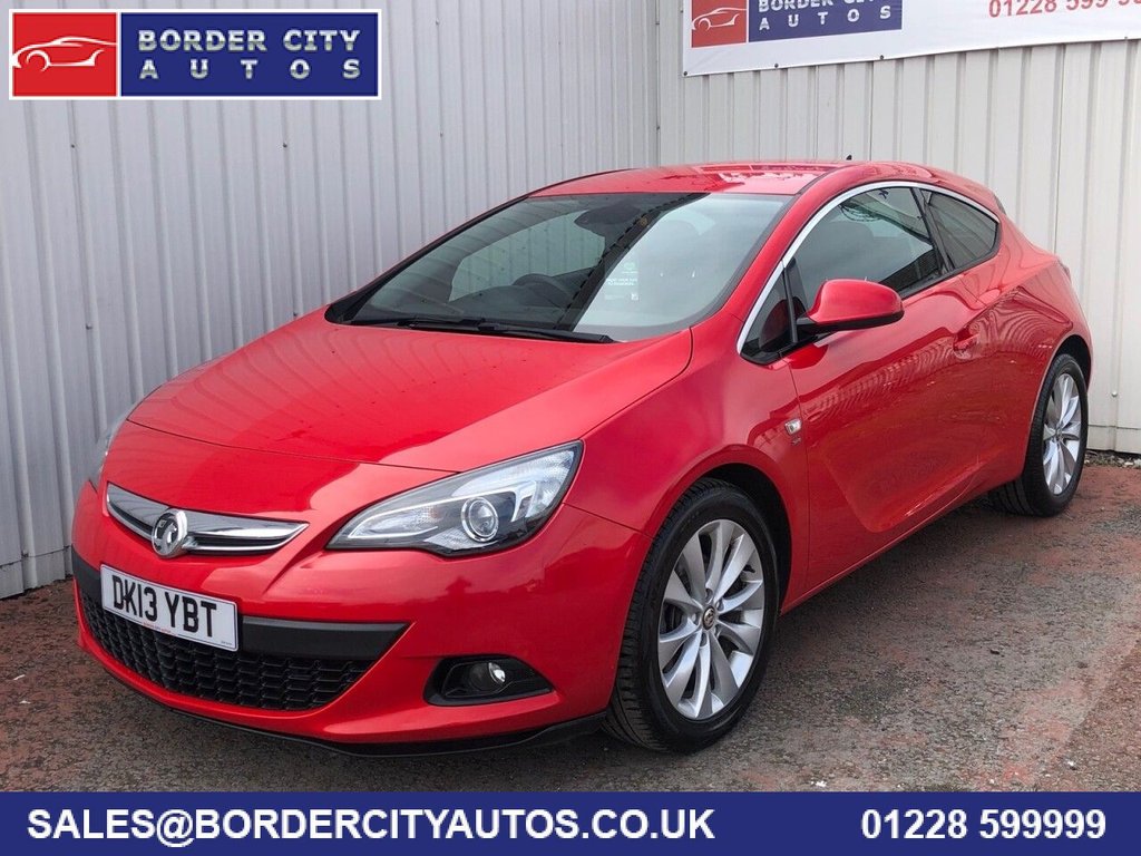 View our VAUXHALL ASTRA GTC