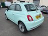 USED 2017 17 FIAT 500 1.2 LOUNGE 3d 69 BHP 